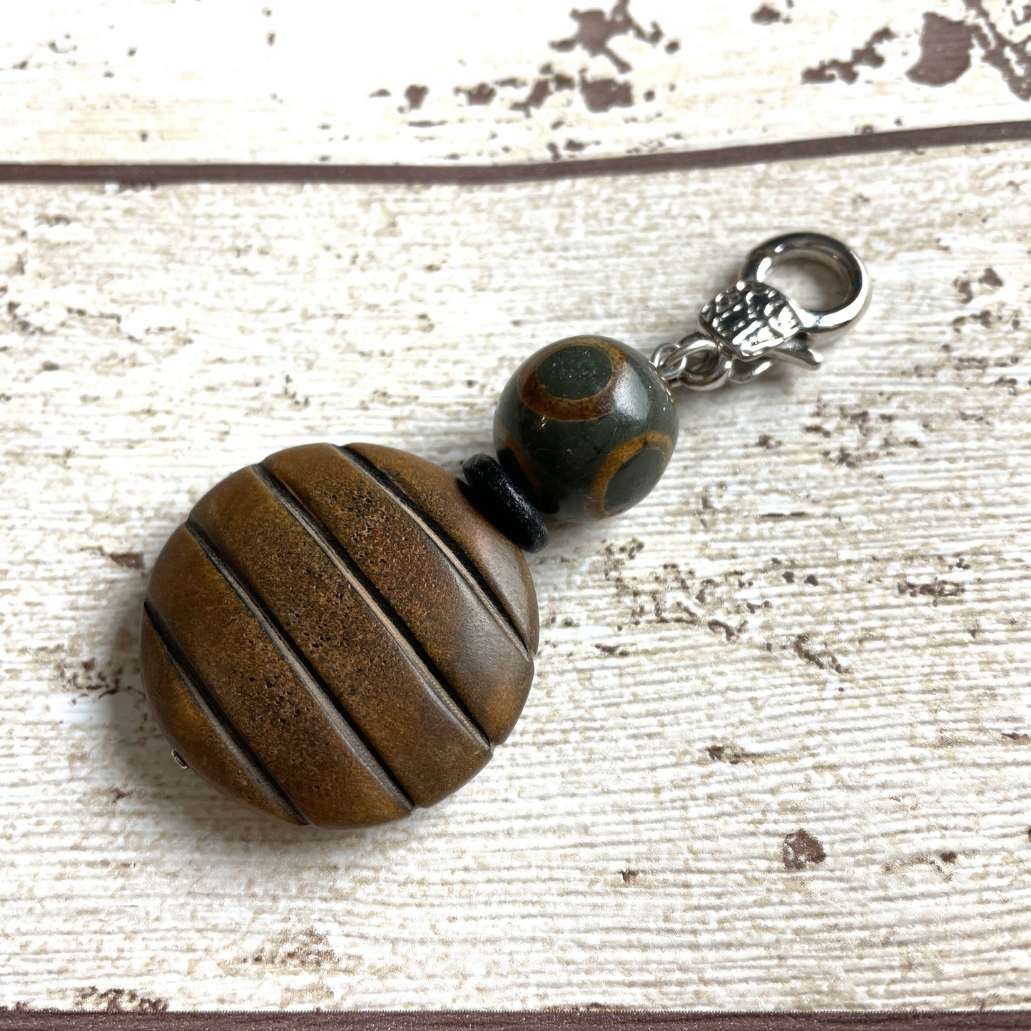 Wechselanhänger Hornperle