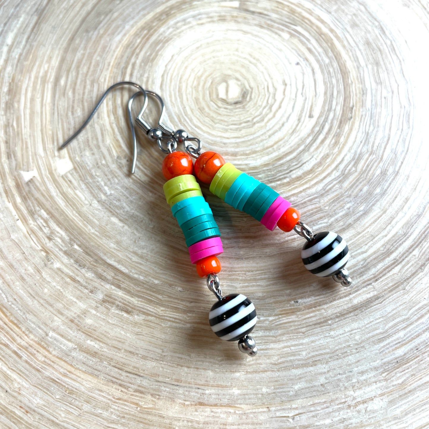 Ohrringe Katsuki, Color Blocking, 1