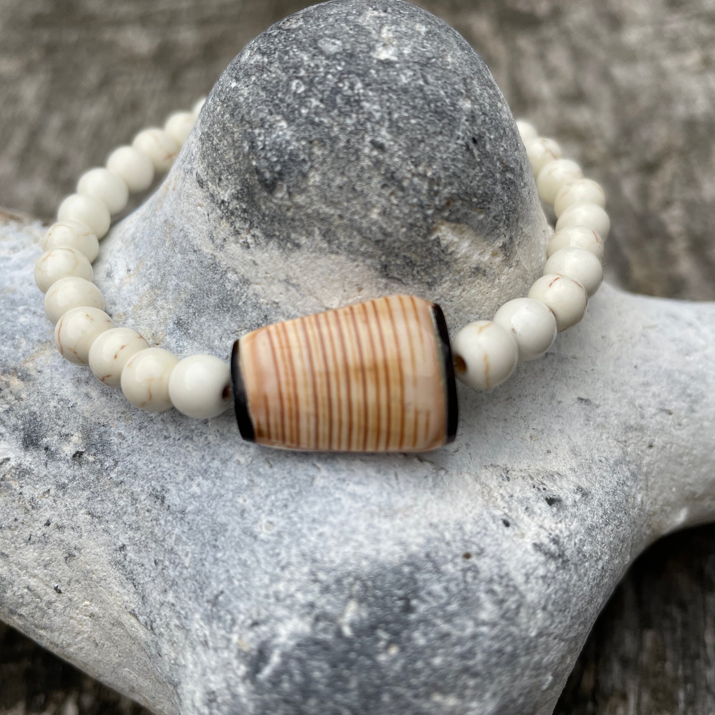 Armband Kegelschnecke, Trapez