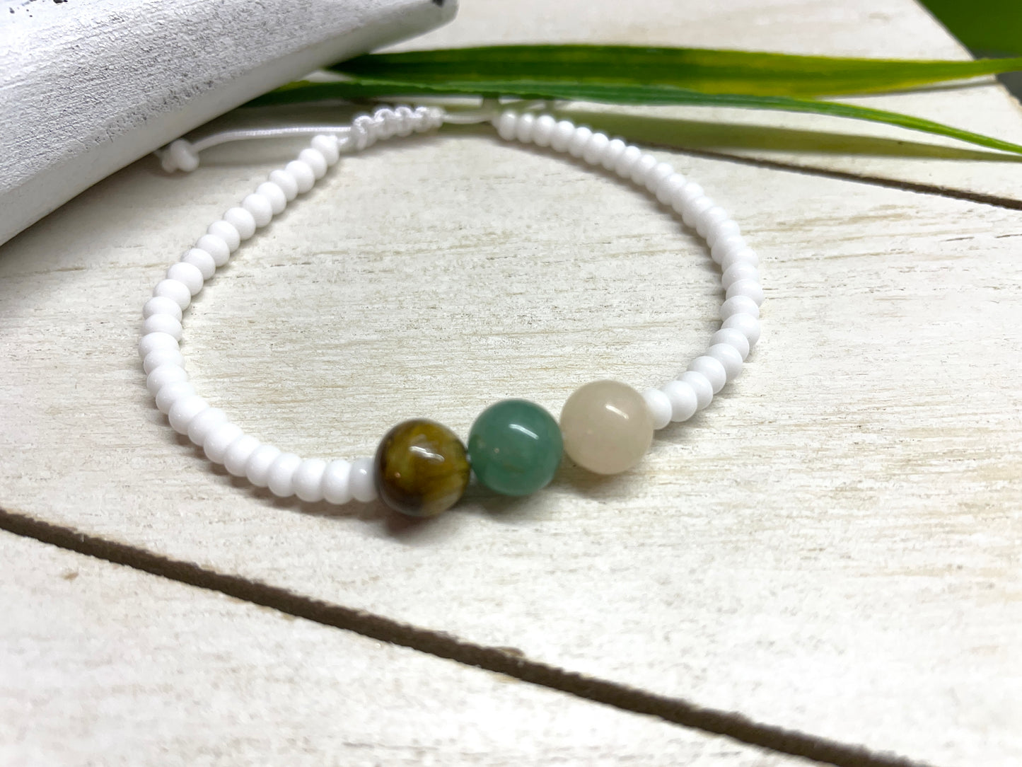 Rosenquarz, Aventurin, Tigerauge, Kinder