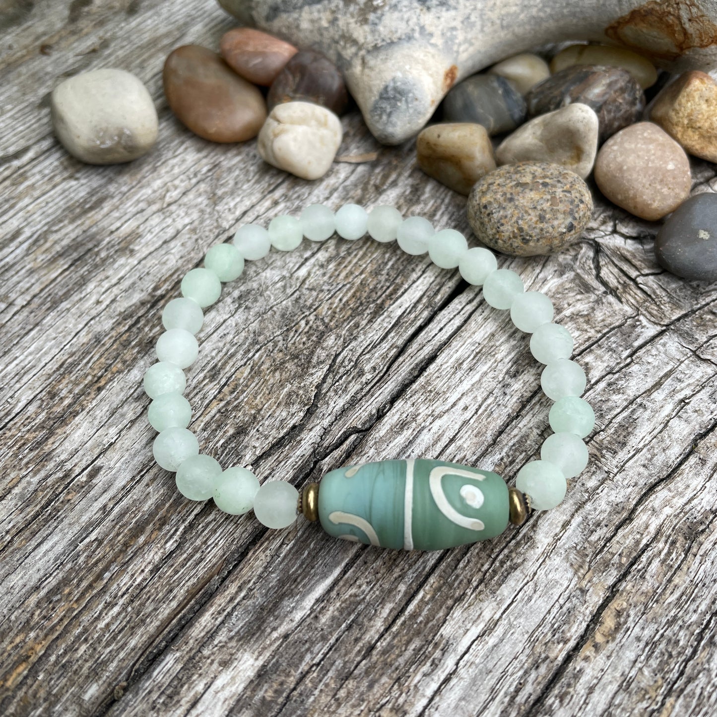 Armband Java, grün