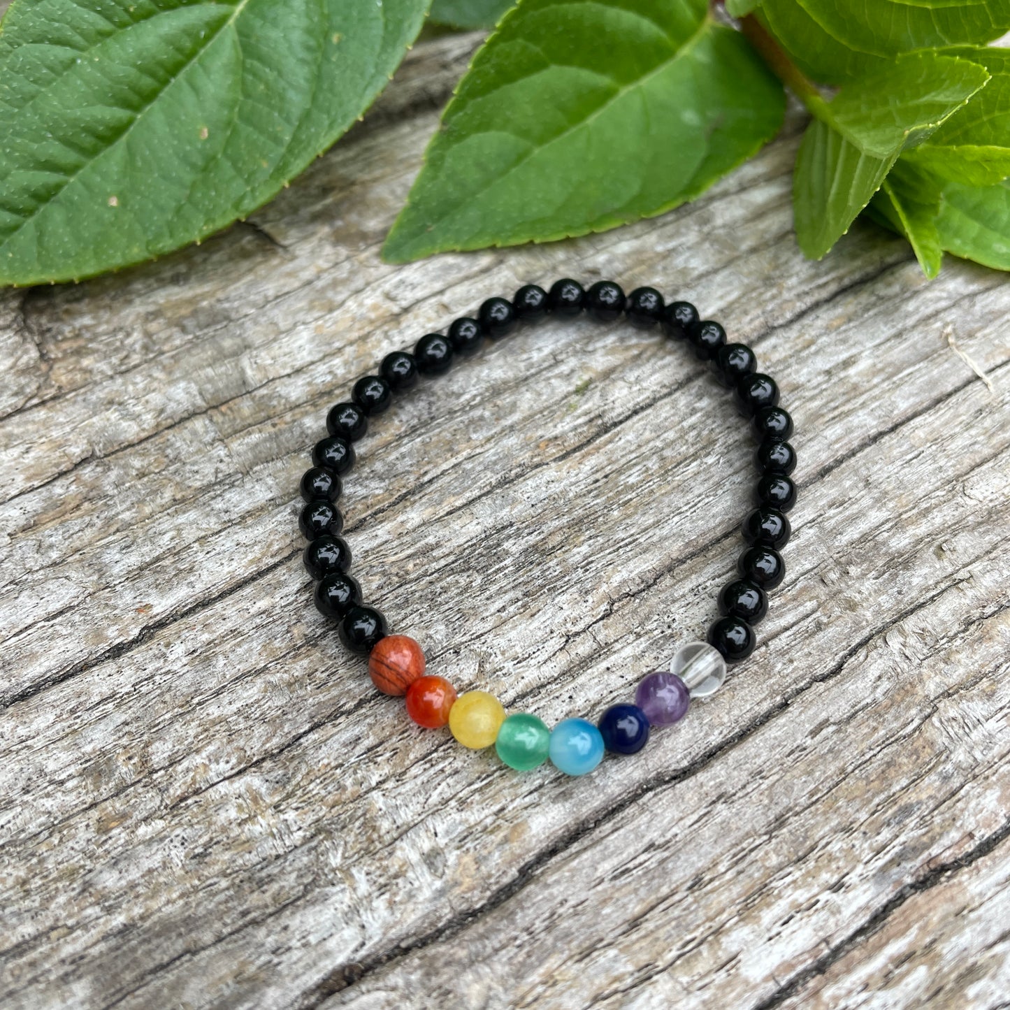 Armband Chakra -Onyx-Kinderband