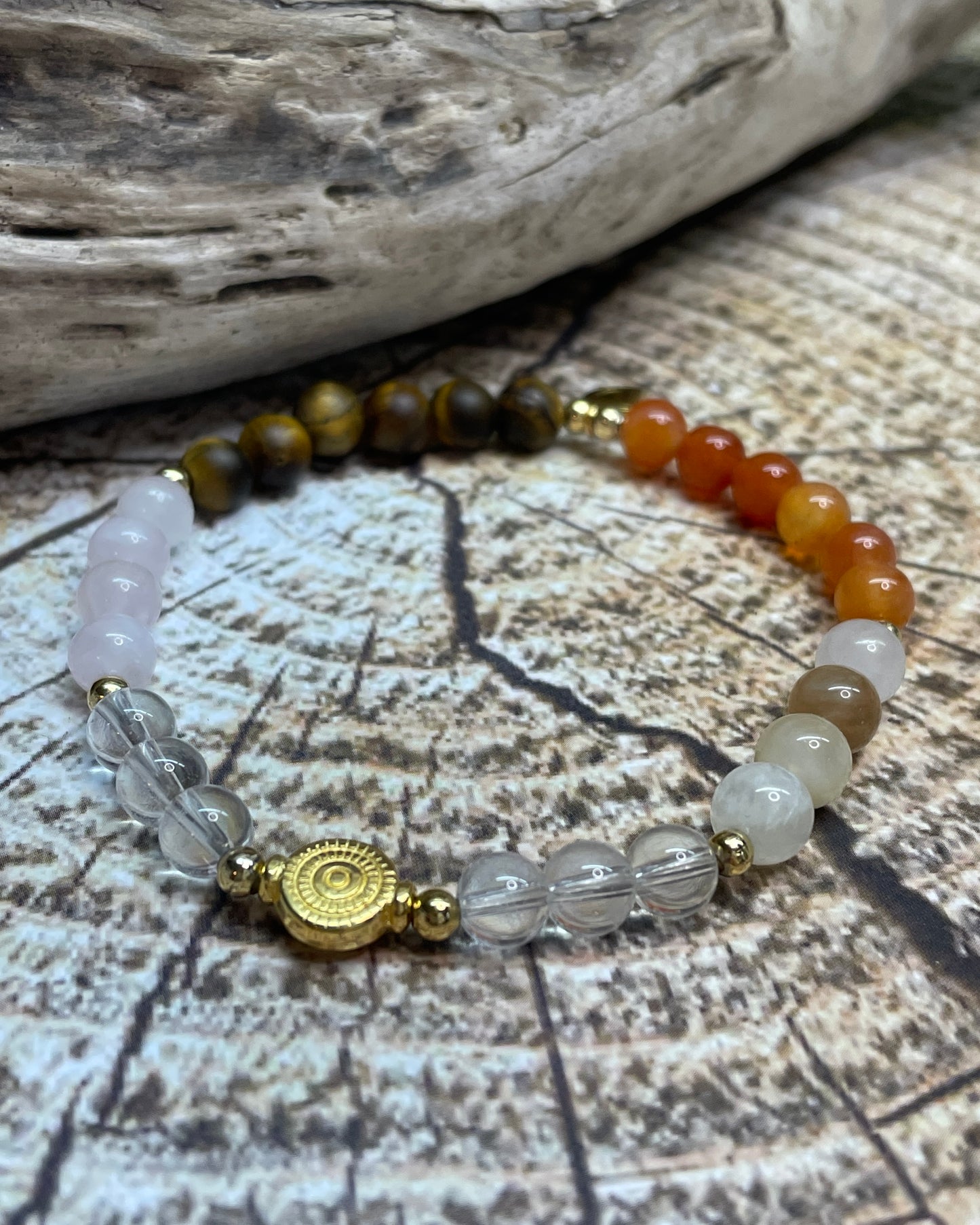 Armband „Wegglimmer- Herz & Richtung“