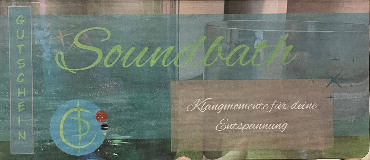 Gutschein Soundbath
