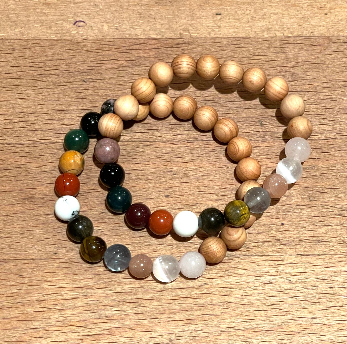 Armband Powerbrace 2026 klein mit Sandelholz