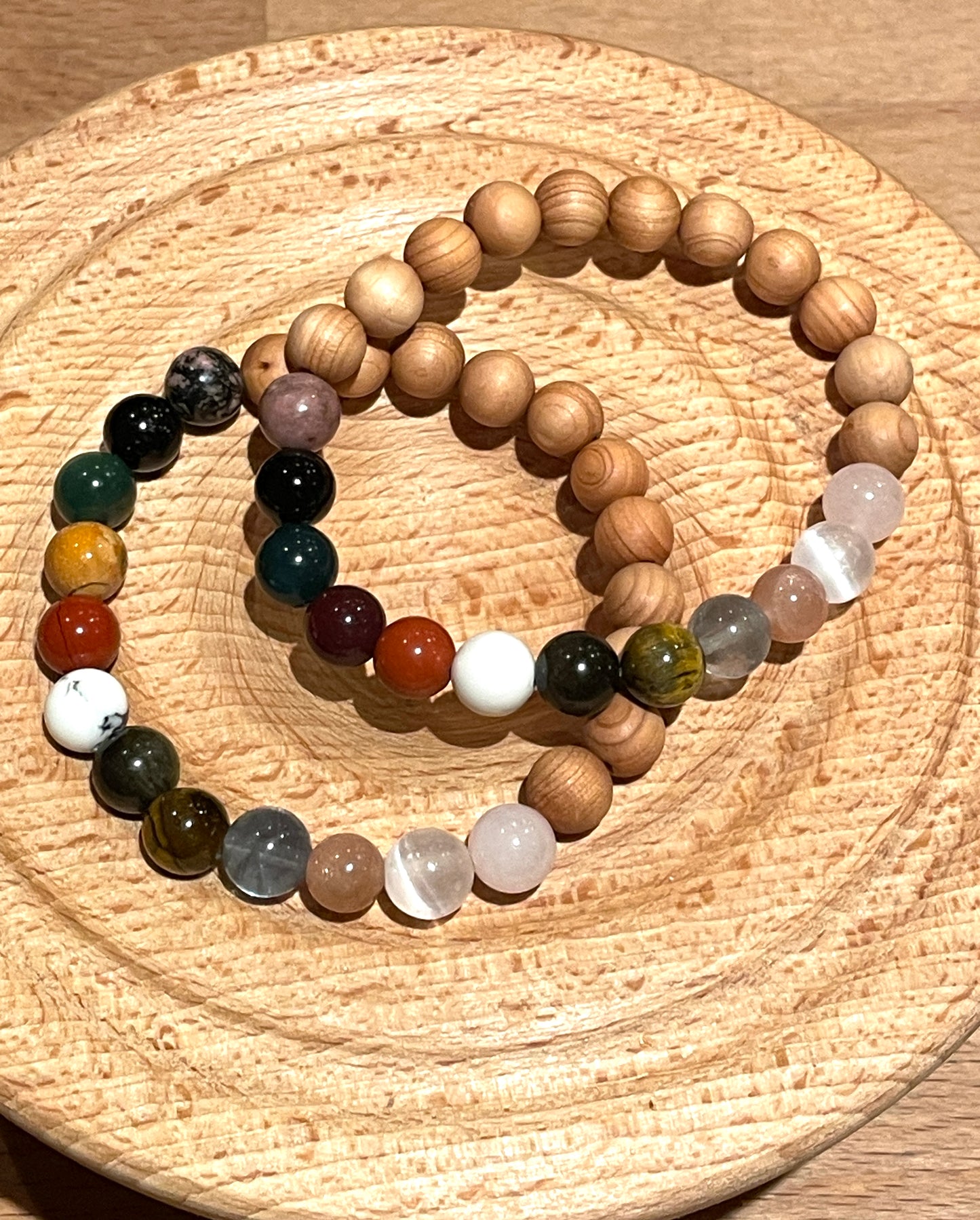 Armband Powerbrace 2026 klein mit Sandelholz