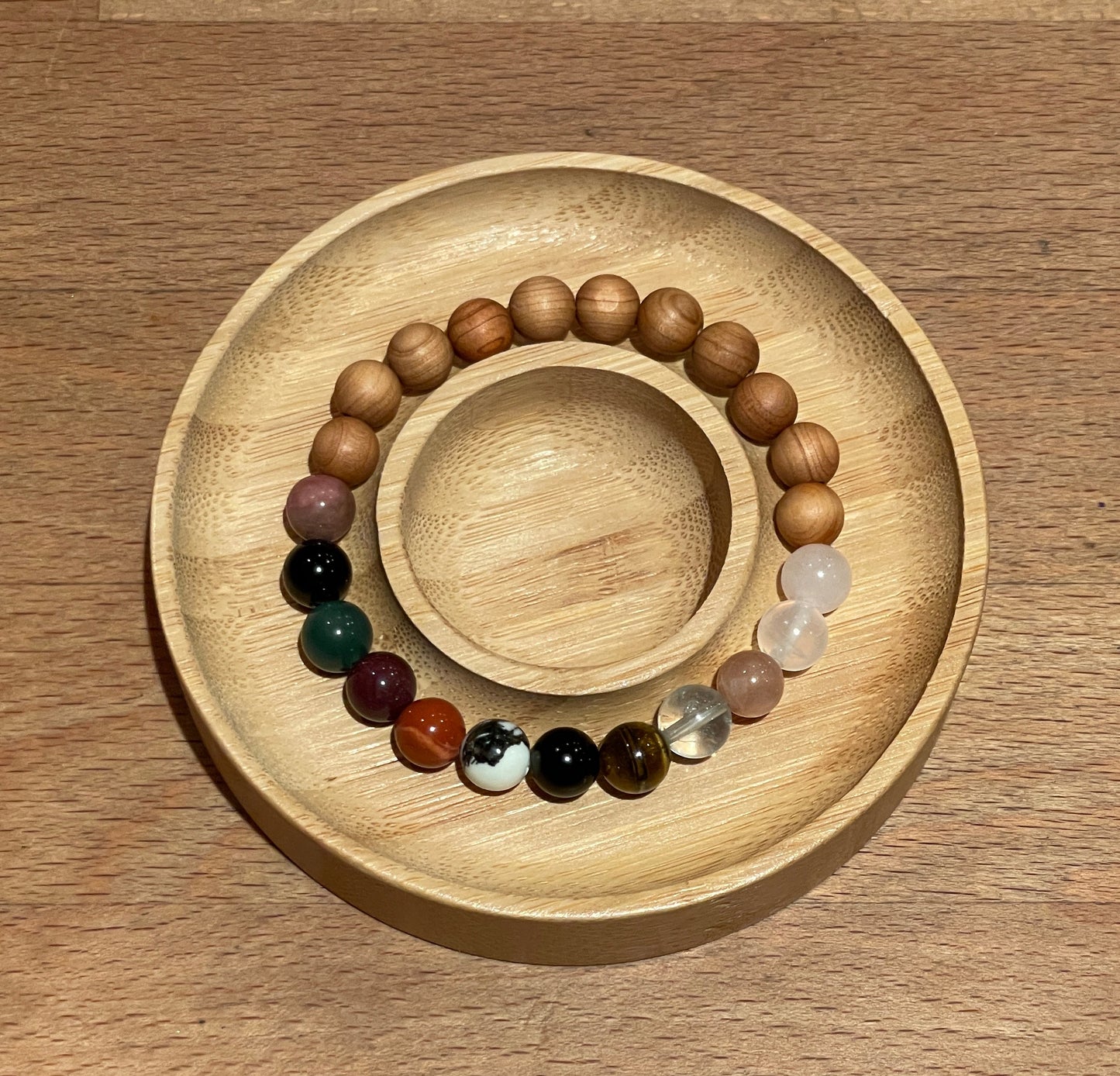 Armband Powerbrace 2026 klein mit Sandelholz
