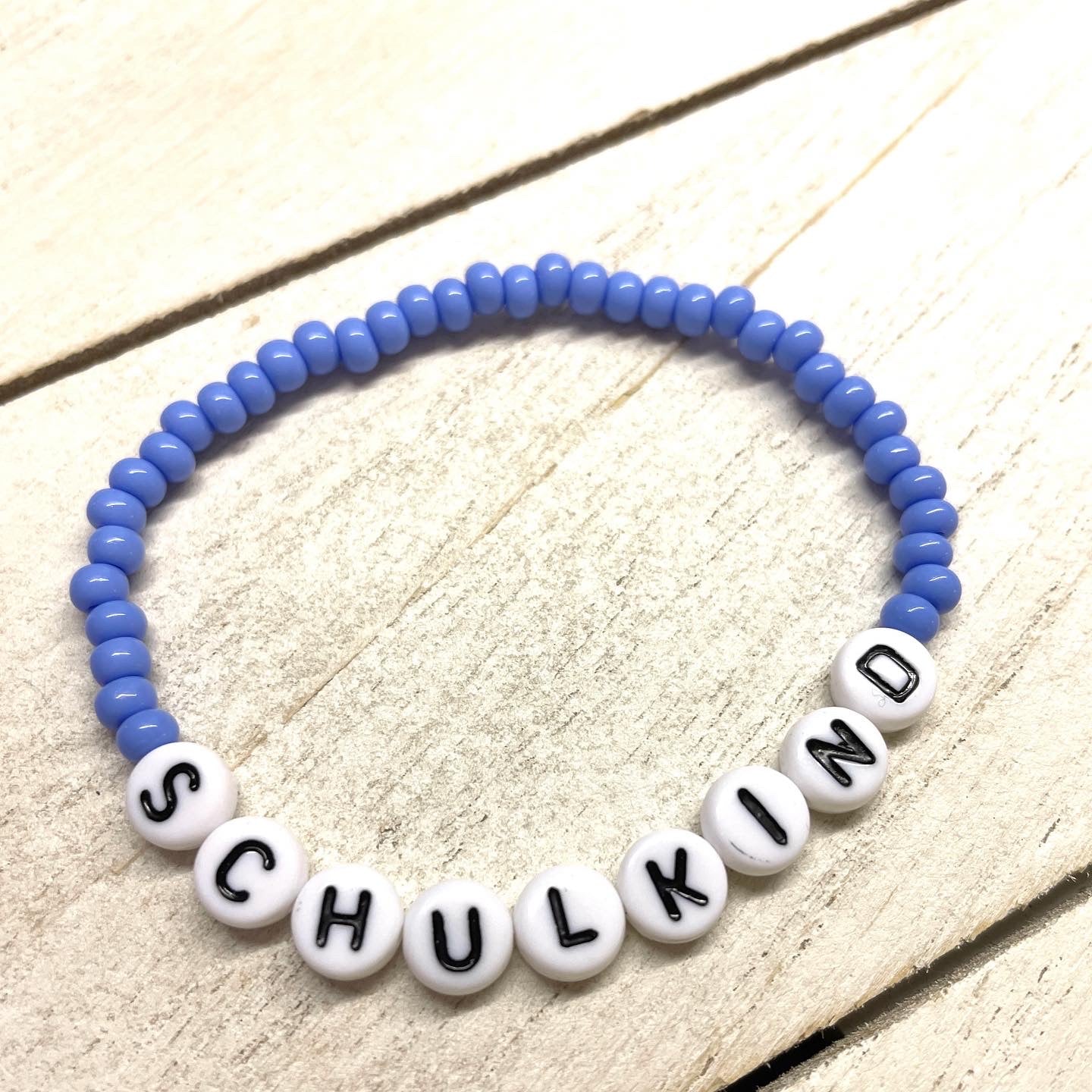 Armband Schulkind, Rocailles Perlen