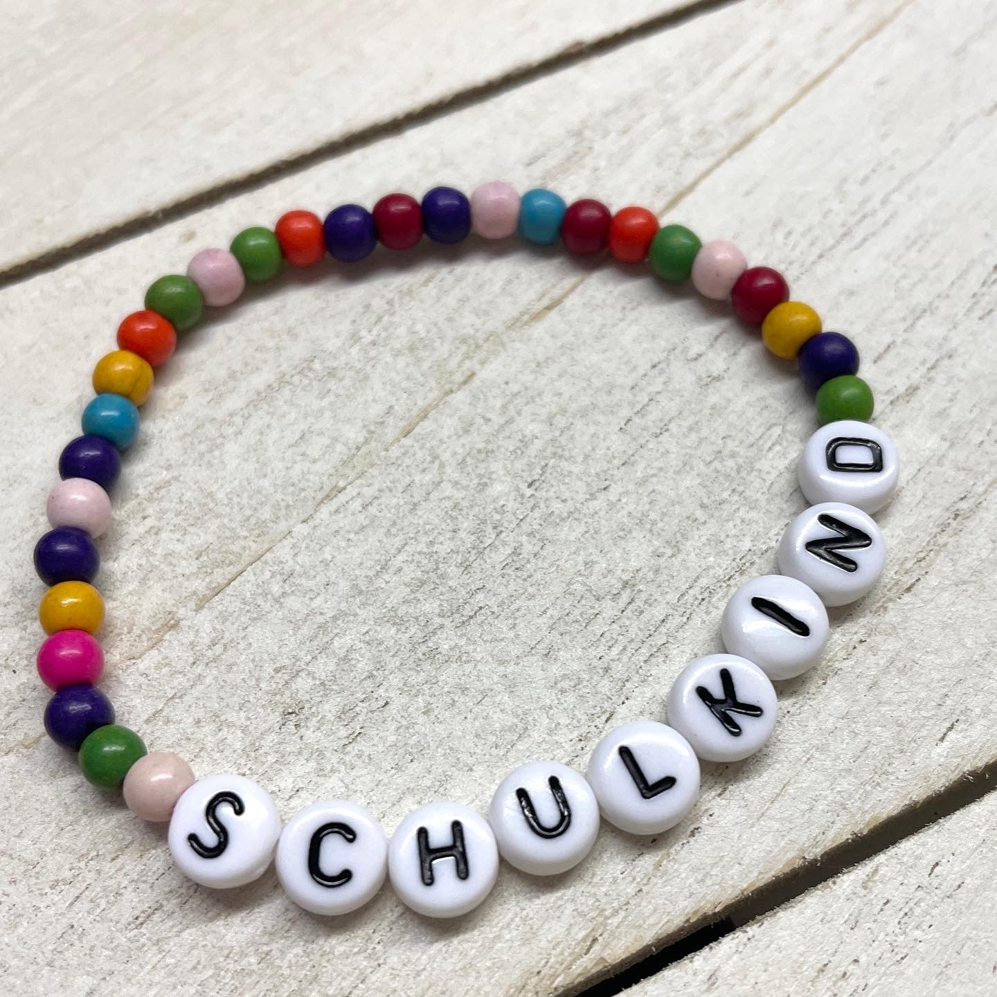 Armband Schulkind, bunt