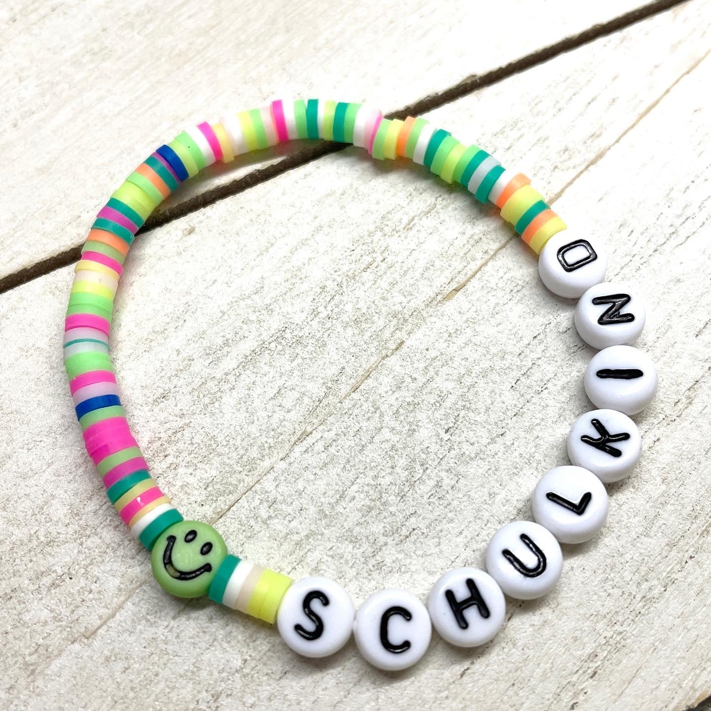 Armband Schulkind, Katsuki Perlen